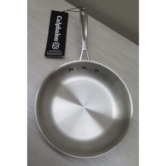 Calphalon 1388, 8" Tri-Ply Stainless Steel Frying Pan - Picture 6 of 10